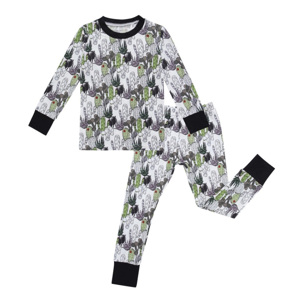Peregrine Kidswear | 2 Piece Bamboo Pajamas | Cactus